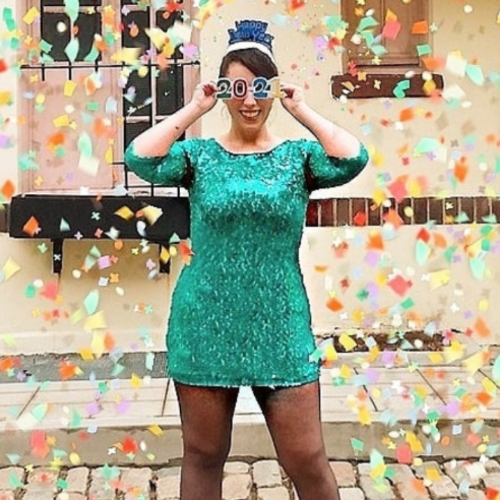 Forever 21 Sequin Dress